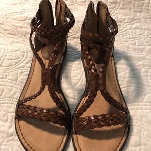 BOC By Born ‘Gladiator Style’ Sandal Size 8 Brown